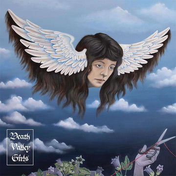 DEATH VALLEY GIRLS - Sisters Of The Moon / Fire And Brimstone - 7'' - Transparent Red Vinyl