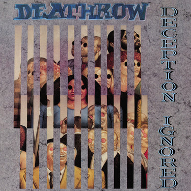 DEATHROW - Deception Ignored (Remastered) - LP - Splatter Vinyl