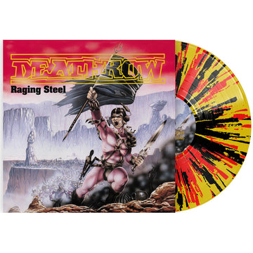 DEATHROW - Raging Steel (Remastered) - LP - Splatter Vinyl [NOV 7]