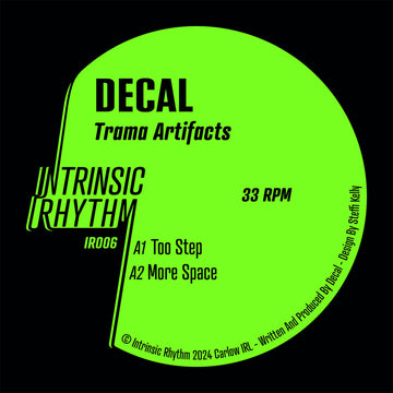 DECAL - Trama Artifacts - 12'' EP - Vinyl