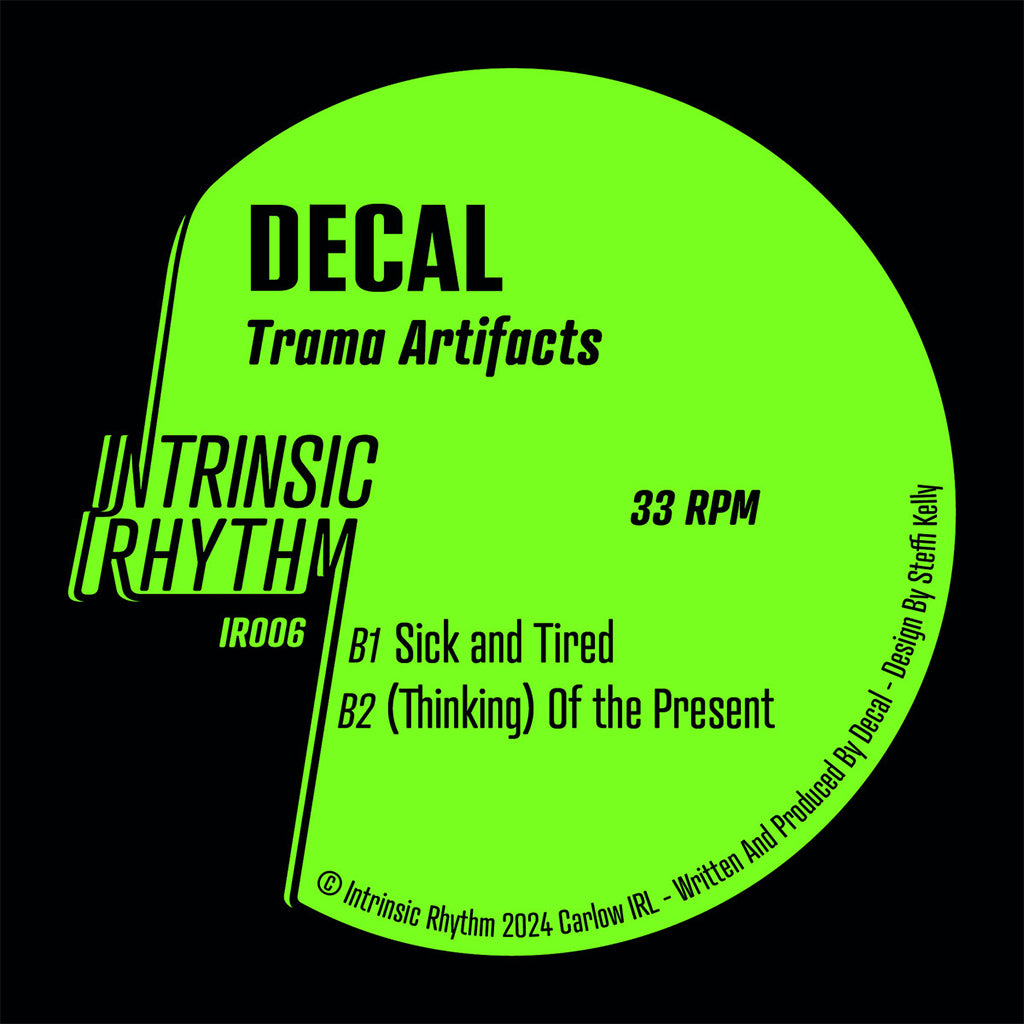 DECAL - Trama Artifacts - 12'' EP - Vinyl