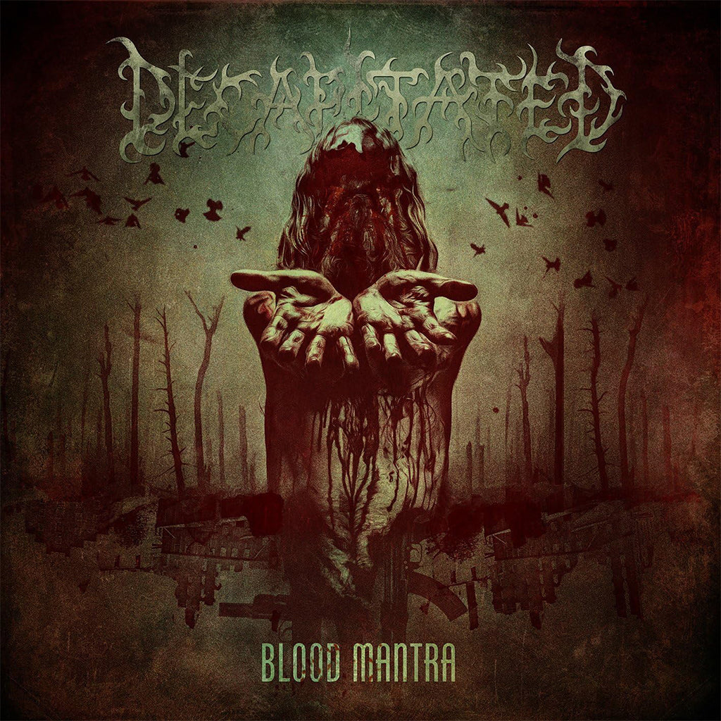 DECAPITATED - Blood Mantra (Reissue) - LP - Transparent Natural Colour Vinyl [FEB 21]