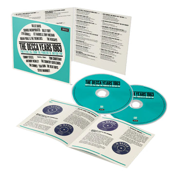 VARIOUS - The Decca Years 1963: Forty-Five 45s From The Pioneers Of British Pop - 2CD [FEB 28]