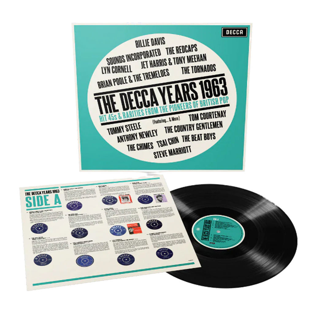 VARIOUS - The Decca Years 1963: Forty-Five 45s From The Pioneers Of British Pop (Highlights Selection) - LP - Vinyl [FEB 28]