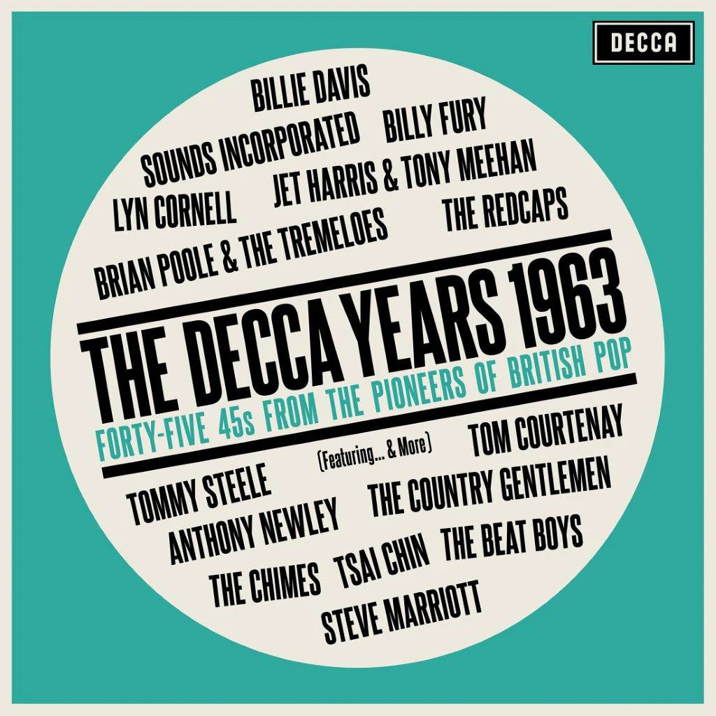 VARIOUS - The Decca Years 1963: Forty-Five 45s From The Pioneers Of British Pop (Highlights Selection) - LP - Vinyl [FEB 28]
