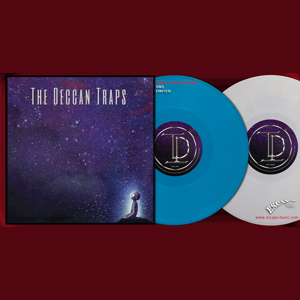 THE DECCAN TRAPS - The Deccan Traps - 2LP - Blue / Snowy White Vinyl [DEC 5]