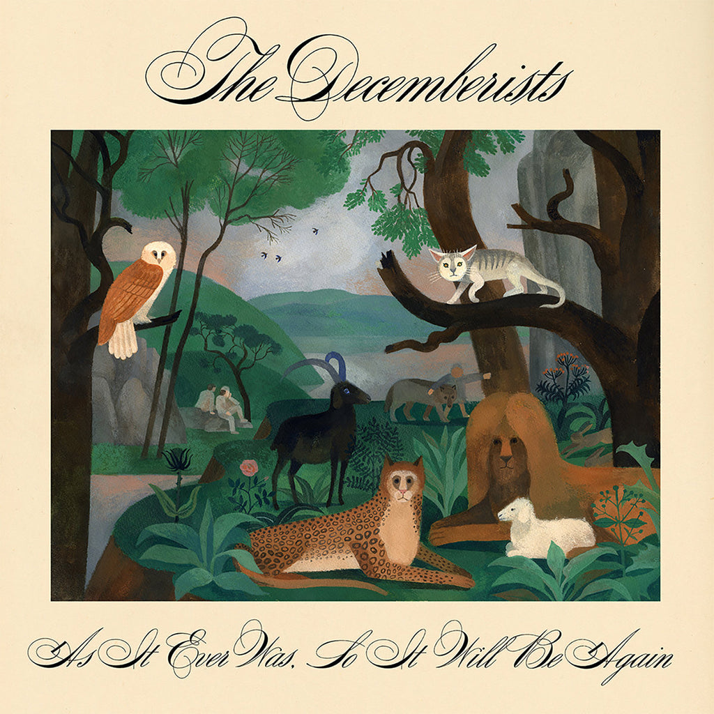 THE DECEMBERISTS - As It Ever Was, So It Will Be Again (with 8-page Lyric Book) - 2LP - Opaque Fruit Punch Colour Vinyl [JUN 14]