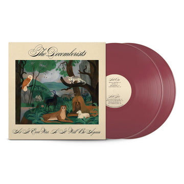 THE DECEMBERISTS - As It Ever Was, So It Will Be Again (with 8-page Lyric Book) - 2LP - Opaque Fruit Punch Colour Vinyl