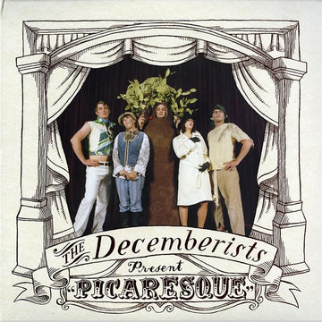 THE DECEMBERISTS - Picaresque (2024 Reissue) - 2LP - Black Ice Vinyl [SEP 6]