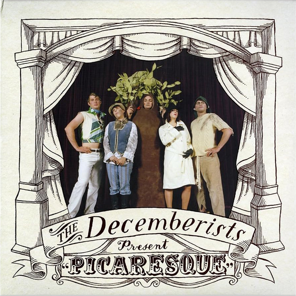 THE DECEMBERISTS - Picaresque (2024 Reissue) - 2LP - Black Ice Vinyl [JUN 7]