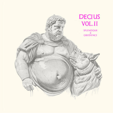 DECIUS - Decius Vol. II (Splendour & Obedience) - 2LP - 'Neptune Turquoise' Colour Vinyl