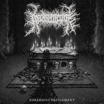 DECREPIT ALTAR - Egregious Defilement - 12'' EP - Vinyl [JAN 30]