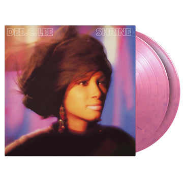 DEE C. LEE - Shrine (Expanded Edition) - 2LP - 180g Pink and Purple Marbled Vinyl