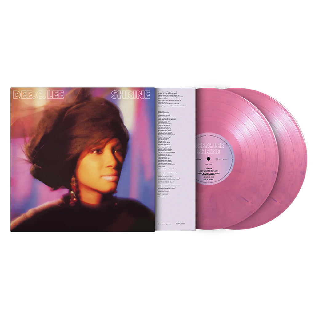 DEE C. LEE - Shrine (Expanded Edition) - 2LP - 180g Pink and Purple Marbled Vinyl [JUL 12]