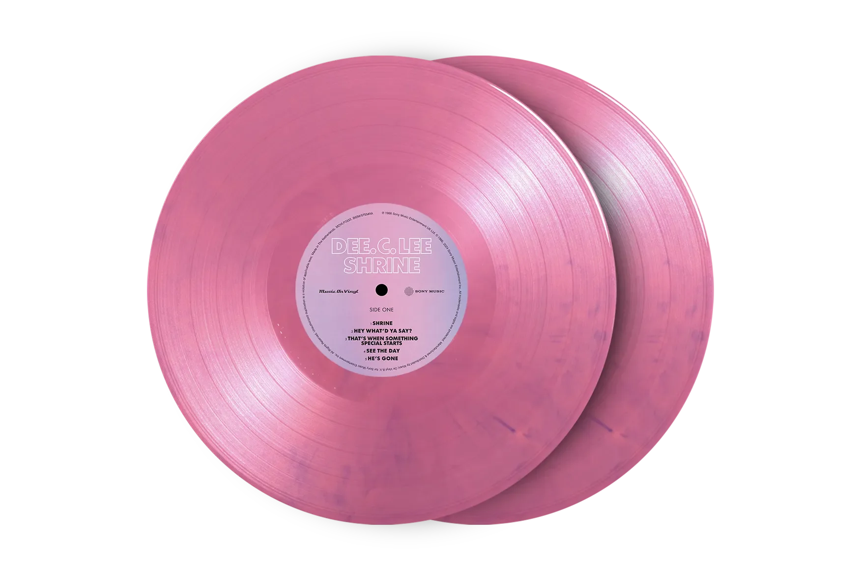 DEE C. LEE - Shrine (Expanded Edition) - 2LP - 180g Pink and Purple Marbled Vinyl [JUL 12]