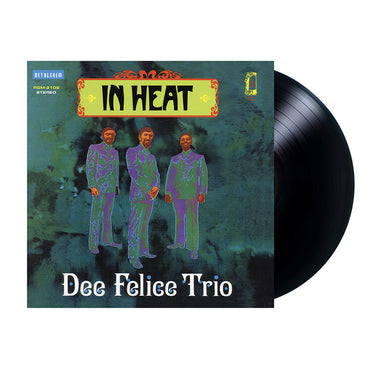 DEE FELICE TRIO - In Heat (Remastered) - LP - Vinyl