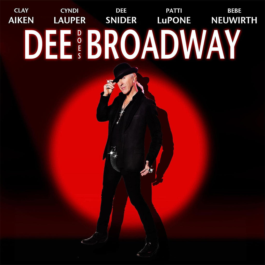 DEE SNIDER - Dee Does Broadway - LP - Red & Black Swirl Vinyl [AUG 18]