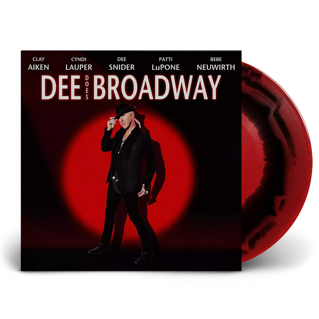 DEE SNIDER - Dee Does Broadway - LP - Red & Black Swirl Vinyl [AUG 18]