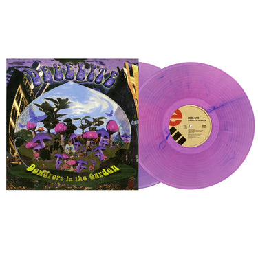 DEEE-LITE - Dewdrops In The Garden (Reissue) - 2LP - Pink and Purple Psychedelic Swirl-Coloured Vinyl
