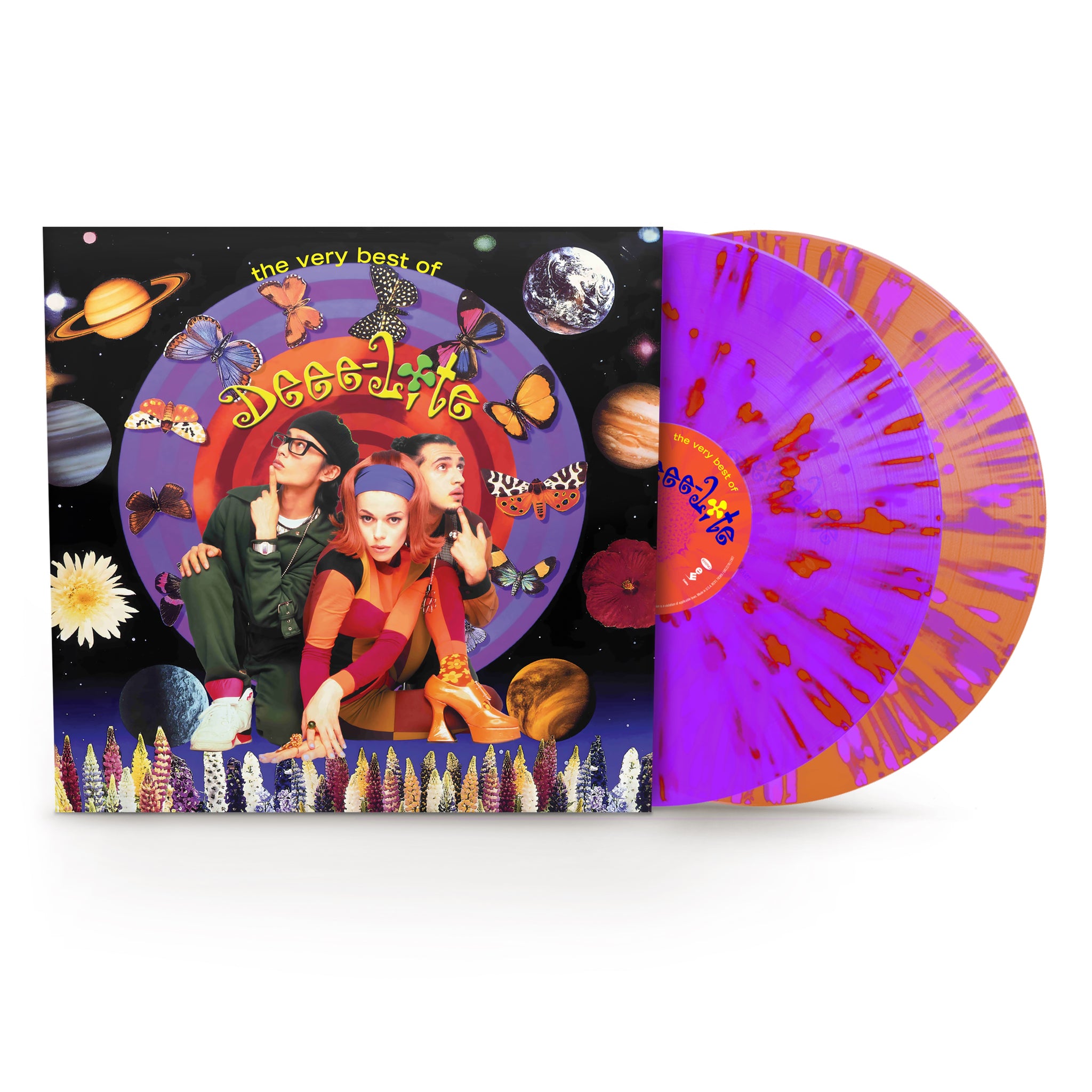 Deee-Lite - The Very Best Of Deee-Lite - 2LP Purple & Orange Splatter Vinyl  [RSD Black Friday 2025]