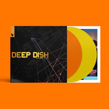 Deep Dish - George is On - 2LP - Orange & Yellow Vinyl  [Record Store Day 2025]