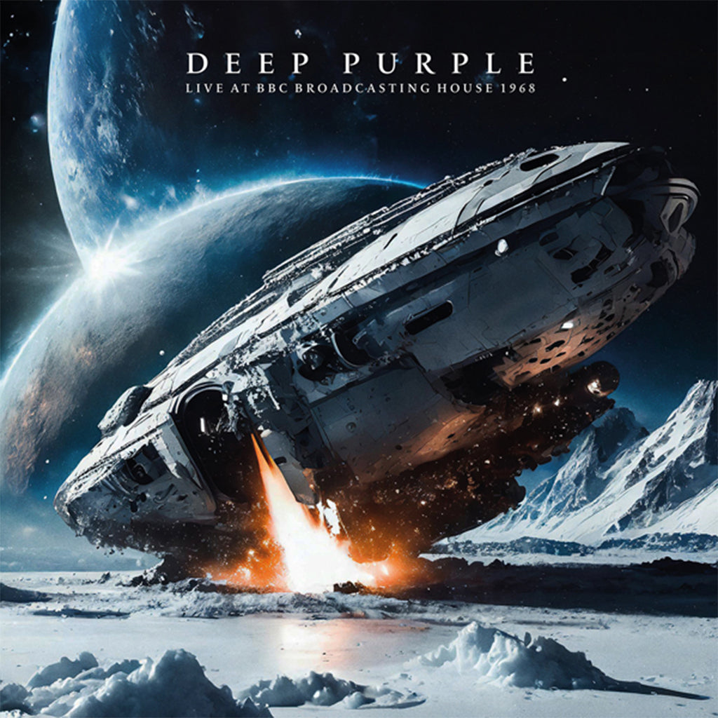 DEEP PURPLE - Live At BBC Broadcasting House 1968 - 2LP - Purple Vinyl [DEC 19]