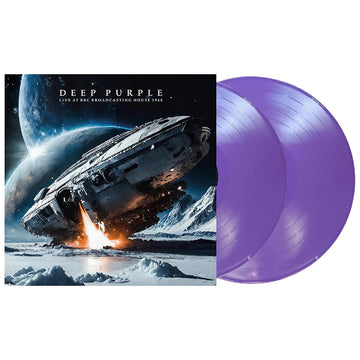 DEEP PURPLE - Live At BBC Broadcasting House 1968 - 2LP - Purple Vinyl [DEC 19]