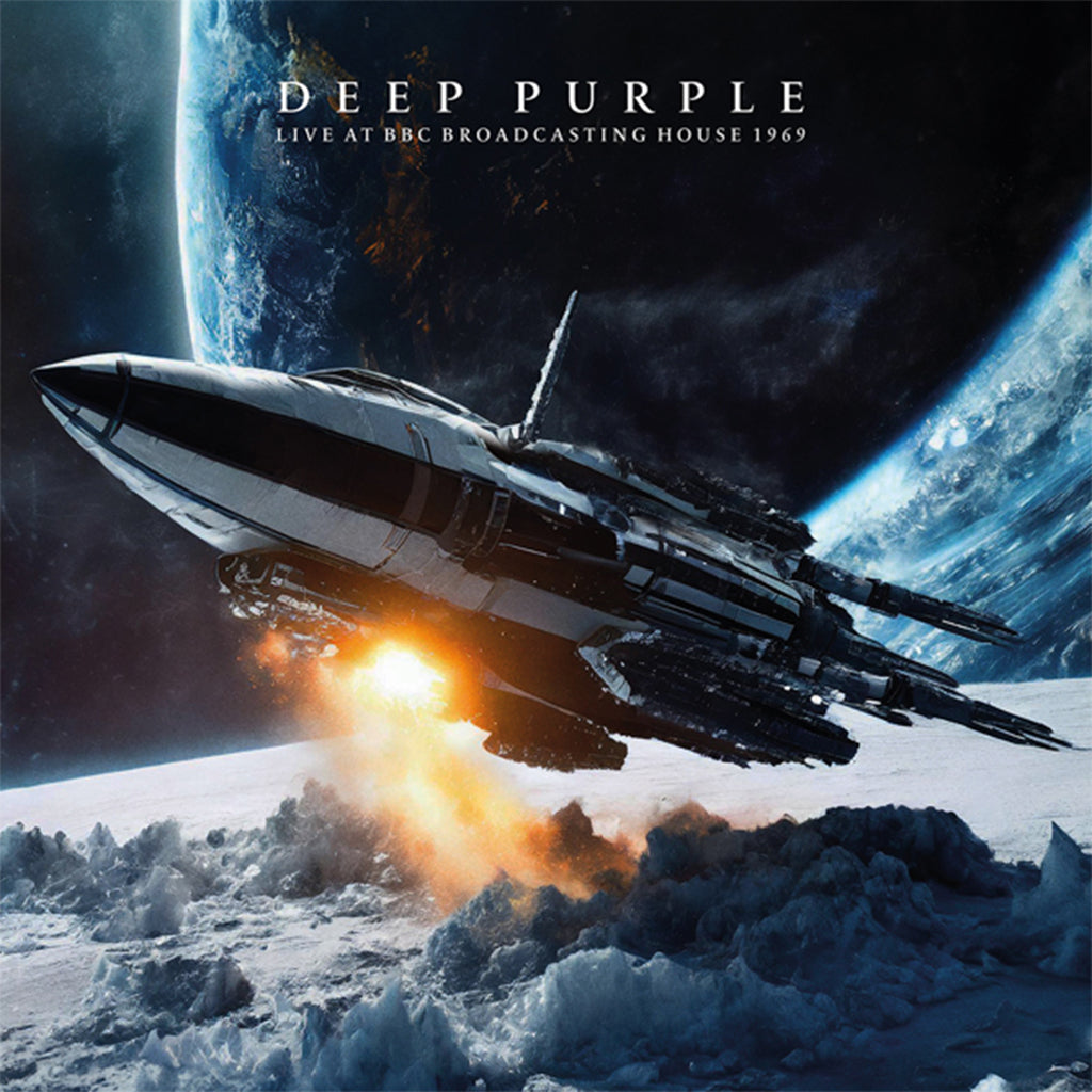 DEEP PURPLE - Live At BBC Broadcasting House 1969 - 2LP - Purple Vinyl [DEC 19]