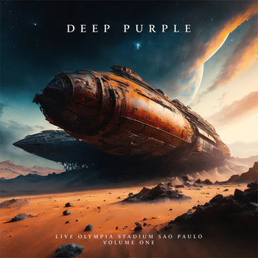 DEEP PURPLE - Live Olympia Stadium Sao Paulo Vol.1 - 2LP - Purple Vinyl