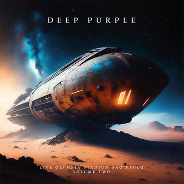 DEEP PURPLE - Live Olympia Stadium Sao Paulo Vol.2 - 2LP - Purple Vinyl
