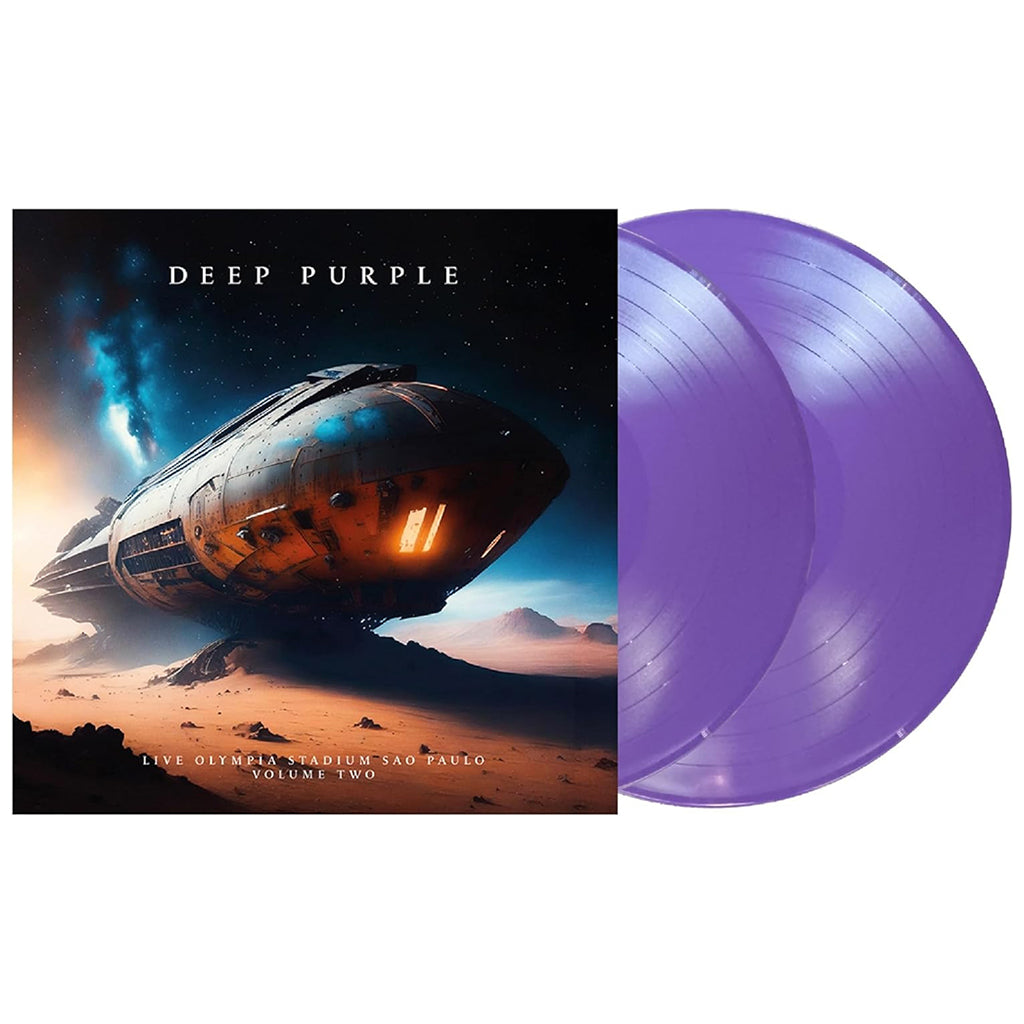 DEEP PURPLE - Live Olympia Stadium Sao Paulo Vol.2 - 2LP - Purple Vinyl