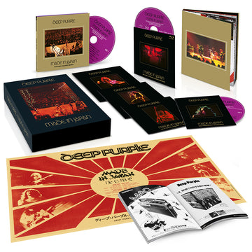 DEEP PURPLE - Made in Japan 50 - 5CD + Blu-ray - Super Deluxe Box Set [AUG 15]