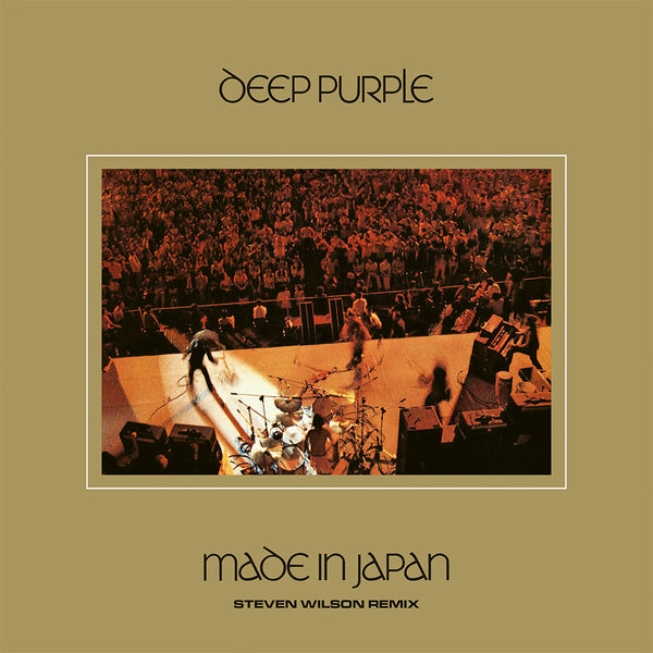 DEEP PURPLE - Made in Japan 50 (Steven Wilson Remix) - 2LP
