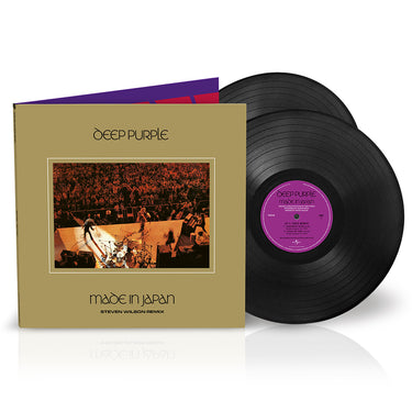 DEEP PURPLE - Made in Japan 50 (Steven Wilson Remix) - 2LP - Gatefold Vinyl