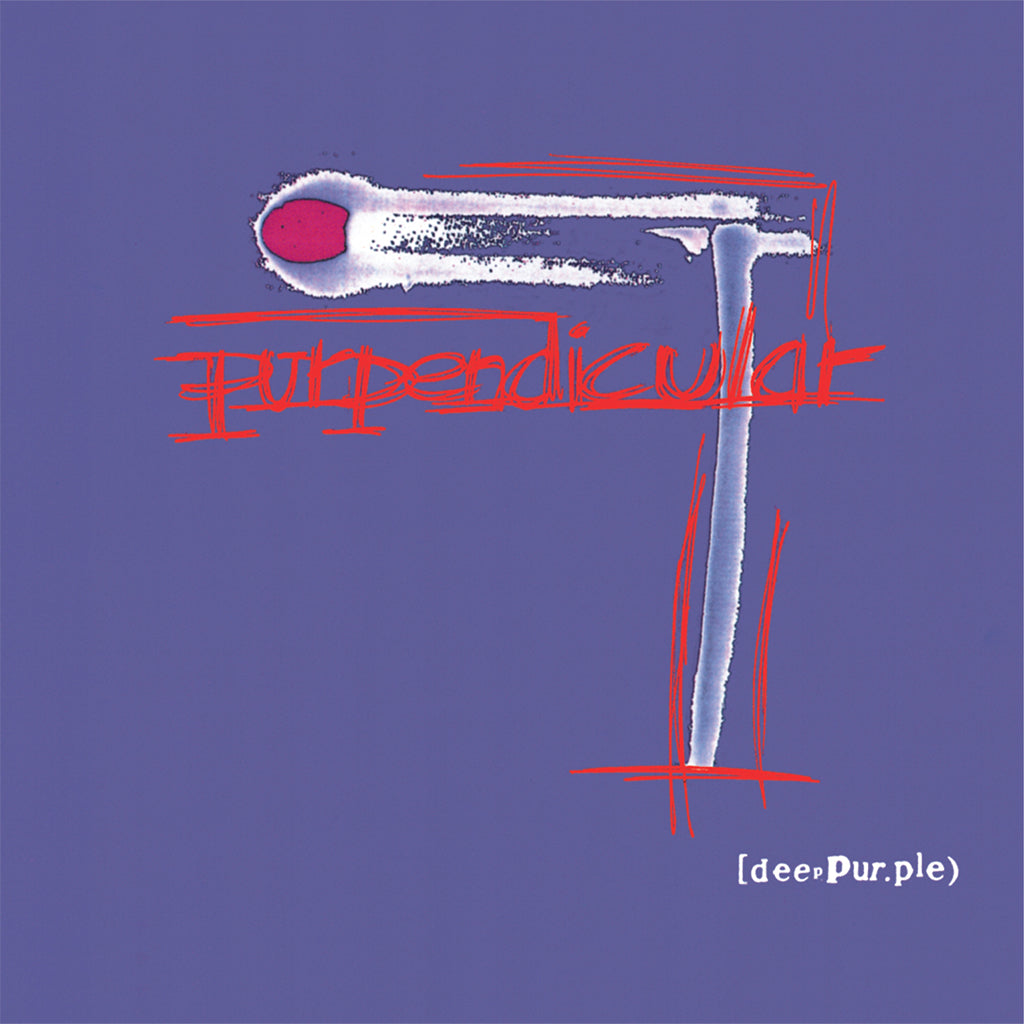 DEEP PURPLE - Purpendicular (30th Anniversary Edition) - 2LP - Deluxe 180g Red Vinyl [FEB 20]