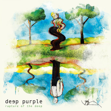 DEEP PURPLE - Rapture Of The Deep (20th Anniversary Edition) - 3LP - 180g Transparent Sky Blue Colour Vinyl