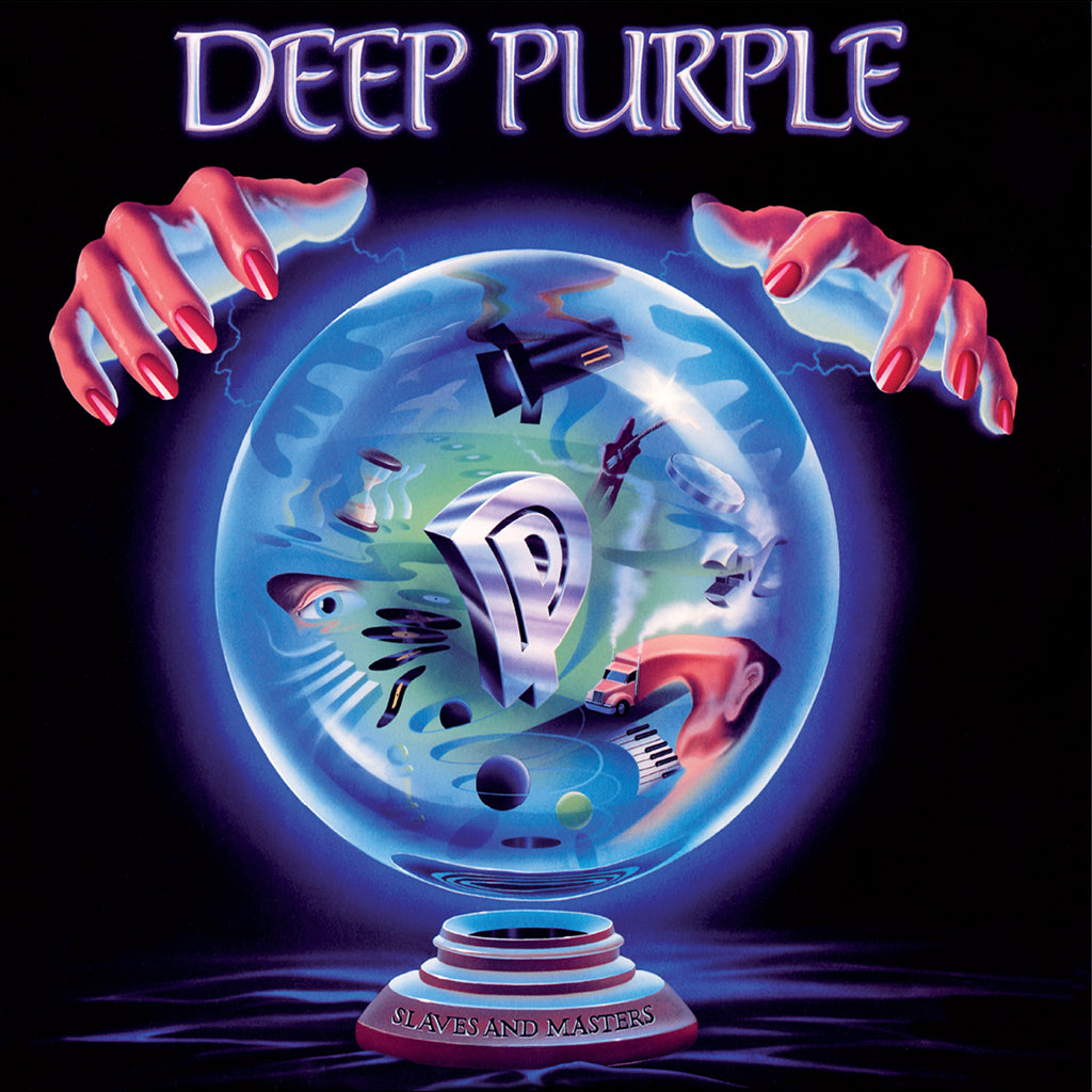 DEEP PURPLE - Slaves And Masters (35th Anniversary Edition) - LP - Deluxe 180g Translucent Blue and Purple Marbled Colour Vinyl [NOV 28]