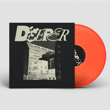 DEEPER - Careful (Sub Pop 'Loser' Edition) - LP - Neon Orange Vinyl