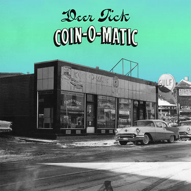 DEER TICK - Coin-O-Matic - LP - 'Frosted Coke Bottle' Coloured Vinyl