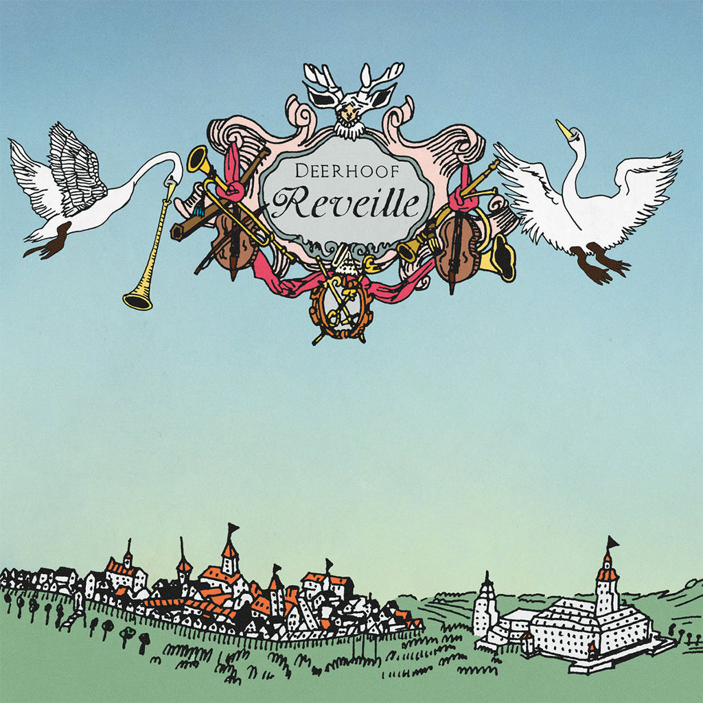 DEERHOOF - Reveille (2024 Reissue) - LP - 'Clear Sun' Coloured Vinyl [MAR 8]