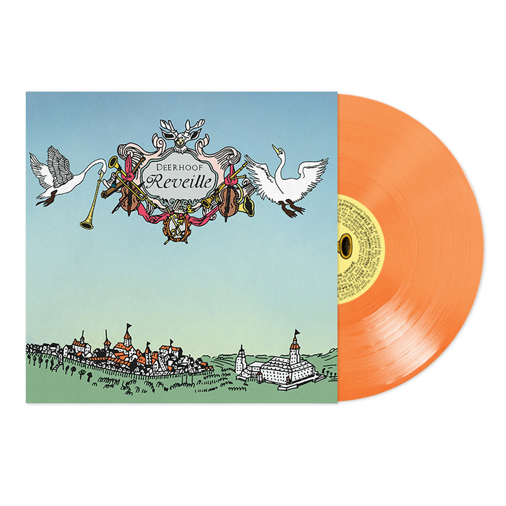 DEERHOOF - Reveille (2024 Reissue) - LP - 'Clear Sun' Coloured Vinyl [MAR 8]