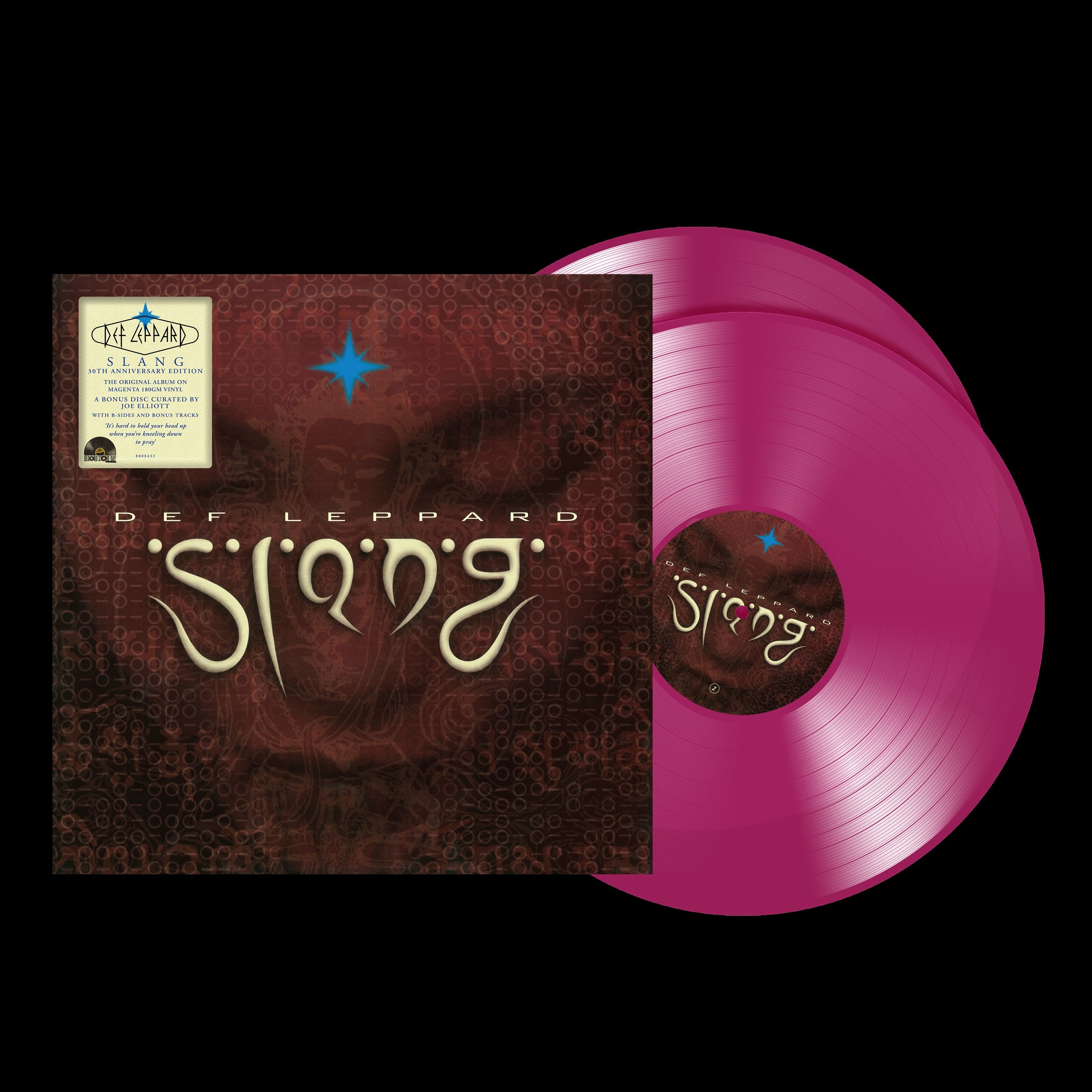2discs LP Def Leppard Slang (Pink Vinyl) 8808433 MERCURY 未開封 /00660 DefLeppard-Slang-1.jpg?v=