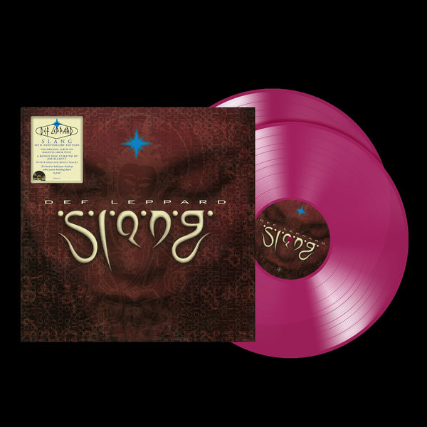 DEF LEPPARD - Slang - 2LP - Magenta Vinyl [Record Store Day 2026