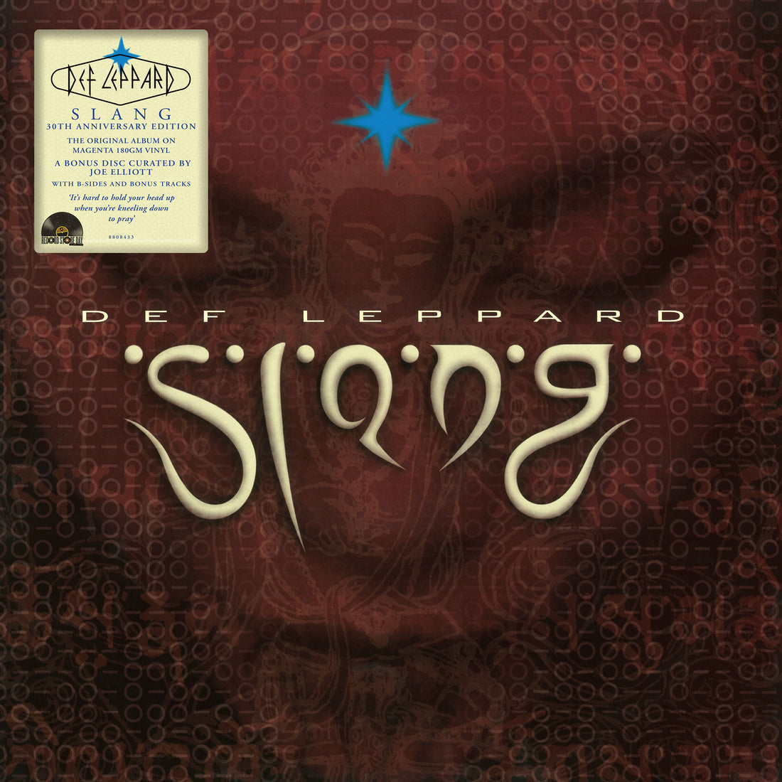 Def Leppard - Slang - 2LP - Magenta Vinyl  [Record Store Day 2026]
