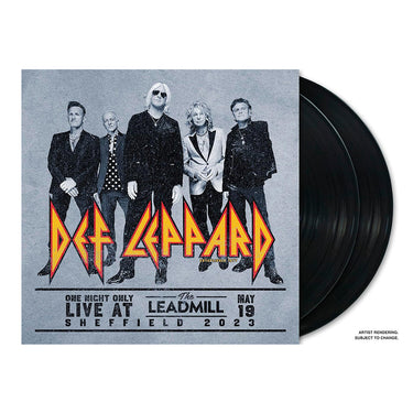 DEF LEPPARD - One Night Only Live At The Leadmill Sheffield May 19, 2023 - 2LP - Black Vinyl