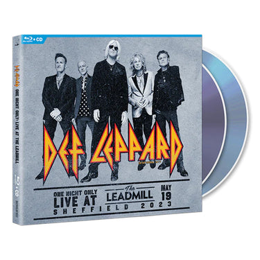 DEF LEPPARD - One Night Only Live At The Leadmill Sheffield May 19, 2023
