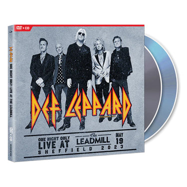 DEF LEPPARD - One Night Only Live At The Leadmill Sheffield May 19, 2023