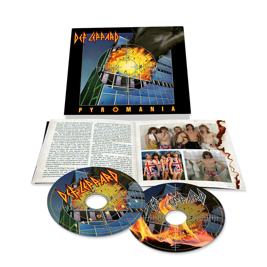 DEF LEPPARD - Pyromania (40th Anniversary Deluxe Edition) - 2CD [APR 26]
