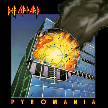 DEF LEPPARD - Pyromania (40th Anniversary Half Speed Master Edition) - LP - 180g Vinyl