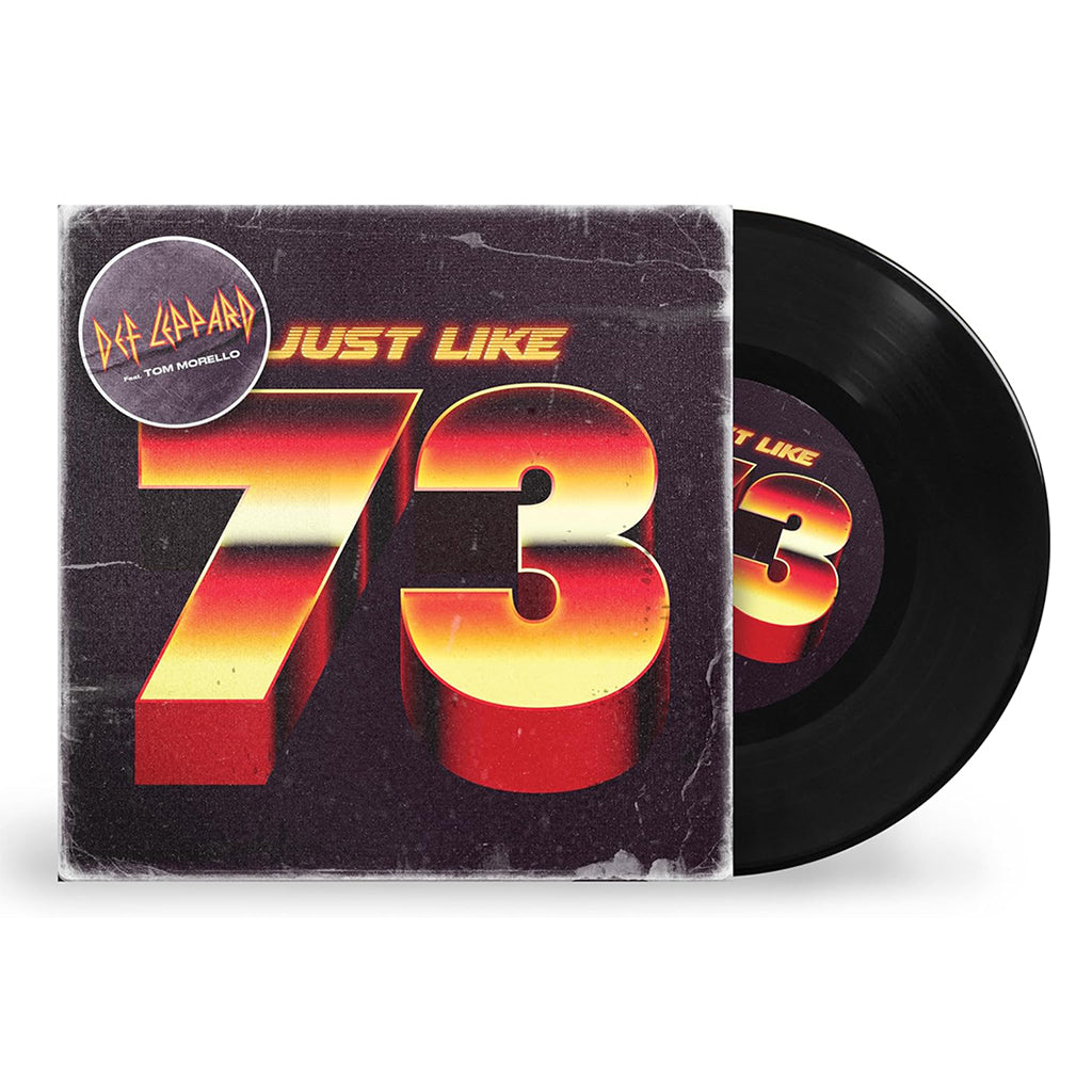 DEF LEPPARD - Just Like 73 (feat. Tom Morello) - 7'' - Vinyl [AUG 2]